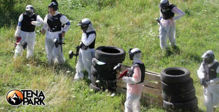 Paintball. Irconniños.com