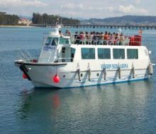 Paseo por la bahía de Málaga en barco. Irconniños.com