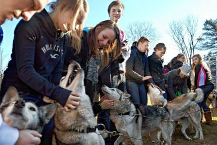 Taller de Mushing para escuelas y grupos infantiles. Irconniños.com