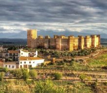 Visita con niños al castillo andalusí de Burgalimar. Irconniños.com