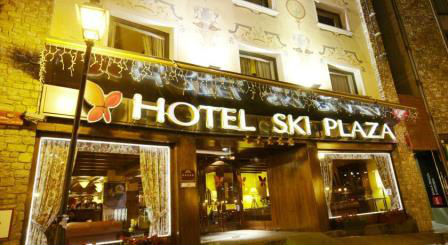 Hotel Ski Plaza. Irconniños.com