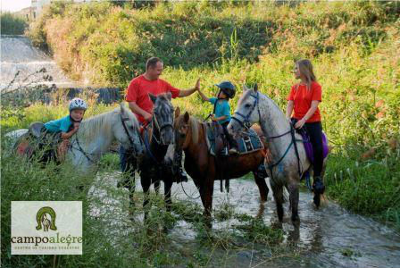 Paseos a caballo. Irconniños.com