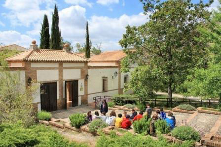 Aula de naturaleza Ermita Vieja. Irconniños.com