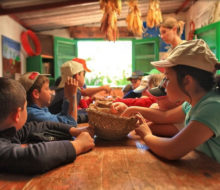 Granja - Escuela Huerto Alegre. Irconniños.com