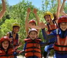 Rafting y multiaventura en el Pirineo Aragonés. Irconniños.com