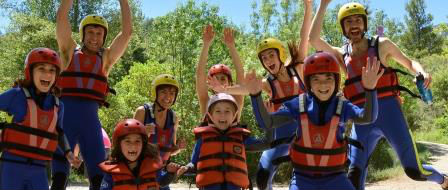 Rafting y multiaventura en el Pirineo Aragonés. Irconniños.com