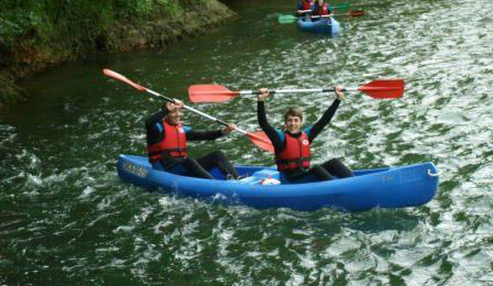 Descenso del Sella en canoa. Irconniños.com