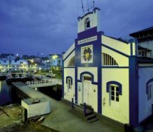 Visita Lonja Puerto de Vega. Irconniños.com