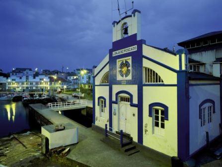 Visita Lonja Puerto de Vega. Irconniños.com