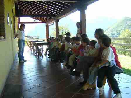 Aula de la miel. Irconniños.com