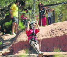 Multiaventura en Sierra Espuña. Irconniños.com