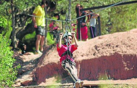 Multiaventura en Sierra Espuña. Irconniños.com