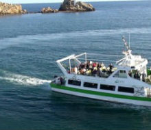 Buceo y paseo en barco por Águilas. Irconniños.com