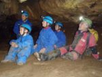 Espeleología con niños. Irconniños.com