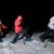 Excursión nocturna en raquetas de nieve. Irconniños.com