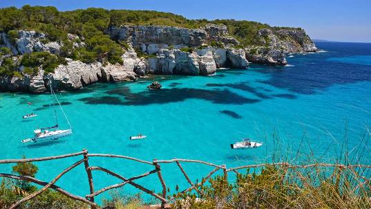 Apartamentos Turísticos en Menorca