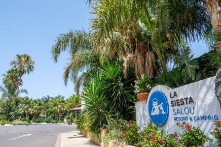 La Siesta Salou Resort. Irconniños.com