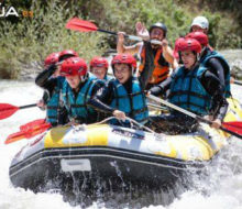 Campamento de verano Alúa en Benamejí. Irconniños.com