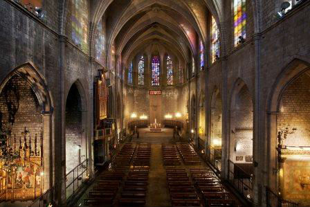 Basílica Santa Maria del Pi. Adéntrate en el Gótico Catalán. Irconniños.com