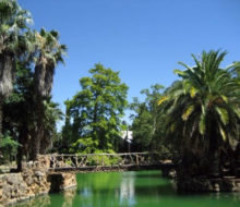 Parc Samà, un jardín con memoria. Irconniños.com