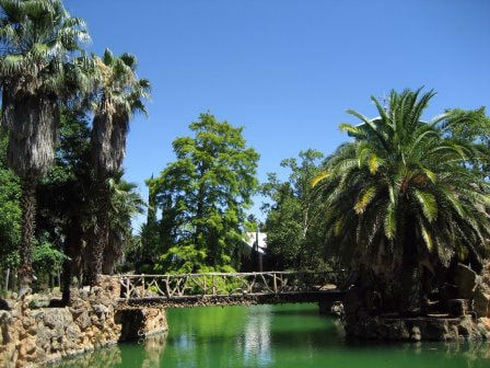 Parc Samà, un jardín con memoria. Irconniños.com