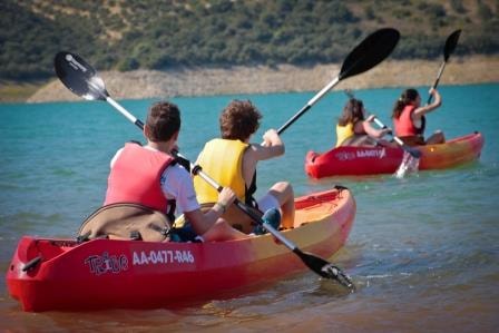 Campamento de verano multiaventura Alúa. Irconniños.com