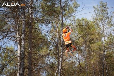 Campamento de verano multiaventura Alúa. Irconniños.com