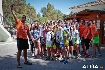 Campamento de verano Alúa en Benamejí. Irconniños.com