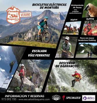 Summer Bike Camp en el Valle de Arán. Irconniños.com