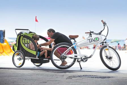 Alquiler de bicicletas eléctricas y rutas guiadas. Irconniños.com