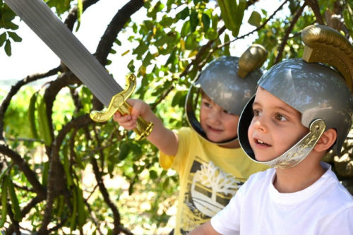 Experiencia romana entre viñedos. Irconniños.com