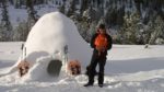 Construcción de iglús con niños. Irconniños.com