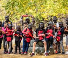 Paintball Kids. Irconniños.com