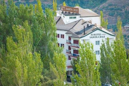 Hotel Santa Cruz. Irconniños.com