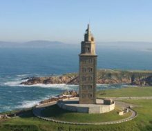 Ruta en familia por A Coruña. Irconniños.com