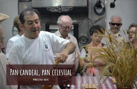 Pan candeal, pan celestial. Irconniños.com