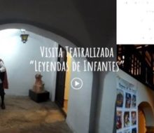 Visita Teatralizada “Leyendas de Infantes”. Irconniños.com