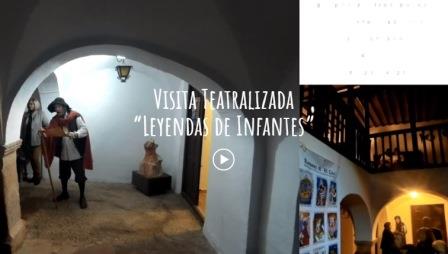 Visita Teatralizada “Leyendas de Infantes”. Irconniños.com