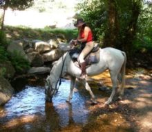 Rutas en caballo por Santiago. Irconniños.com