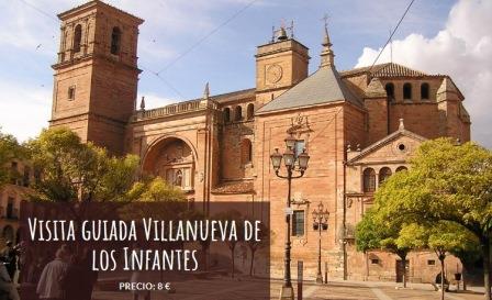 Visita guiada Villanueva de los Infantes. Irconniños.com