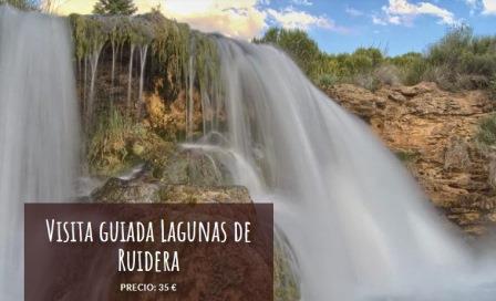 Visita guiada por Lagunas de Ruidera. Irconniños.com