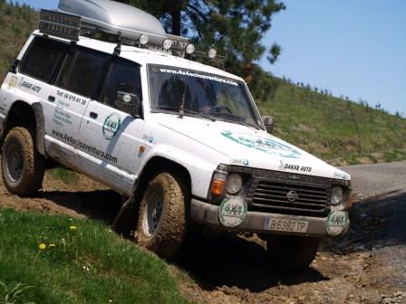 Ruta 4x4 Costa Vasca. Irconniños.com