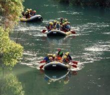 Rafting en el Cañón de Almadenes. Irconniños.com