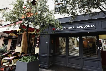 Qualys Hotel Apolonia Mouffetard. Irconniños.com