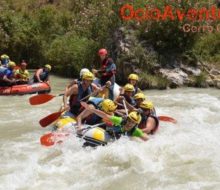 Rafting Andalucía en río Genil. Irconniños.com