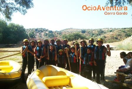 Actividades de aventura en familia. Irconniños.com