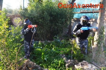 Paintball infantil. Irconninos.com