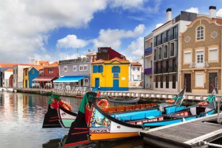 embotellamiento En el nombre neumonía Aveiro, la pequeña Venecia de Portugal | irconniños.com