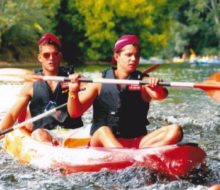 Descenso del Sella en canoa. Irconniños.com