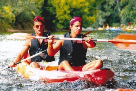 Descenso del Sella en canoa. Irconniños.com